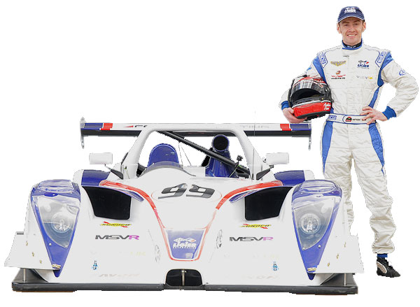 2009 Anthony Dunn Prototype Car