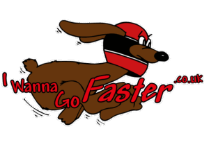 I wanna Go Faster logo