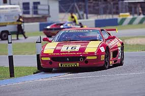 Tones Jones - Ferrari Challenge