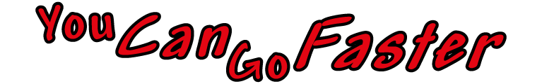 You Can Go Faster logo