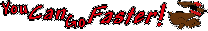 you can go faster logo